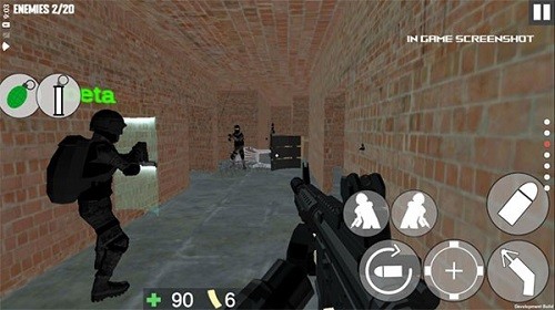 CQB������߰� ��׿�� ��Ϸ��ͼ