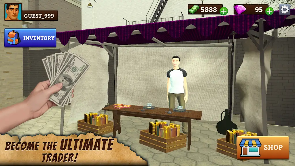 �����м�ģ���� Vintage Marketplace Simulator��ͼ2