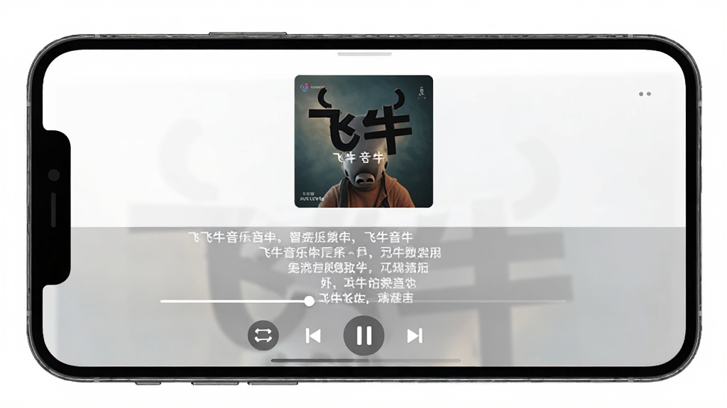 ��ţ����app���Ž��棬����Ϊ�ֻ���Ļչʾ��������ҳ������Ϊר��������У��Ű溬��ʹ�������ײ����ſ��ư�ť�����Ϊ��Լ�ִ���ϸ�ڰ�����������ѭ����ť��������ͣ���������������ɾ����޶���Ԫ��