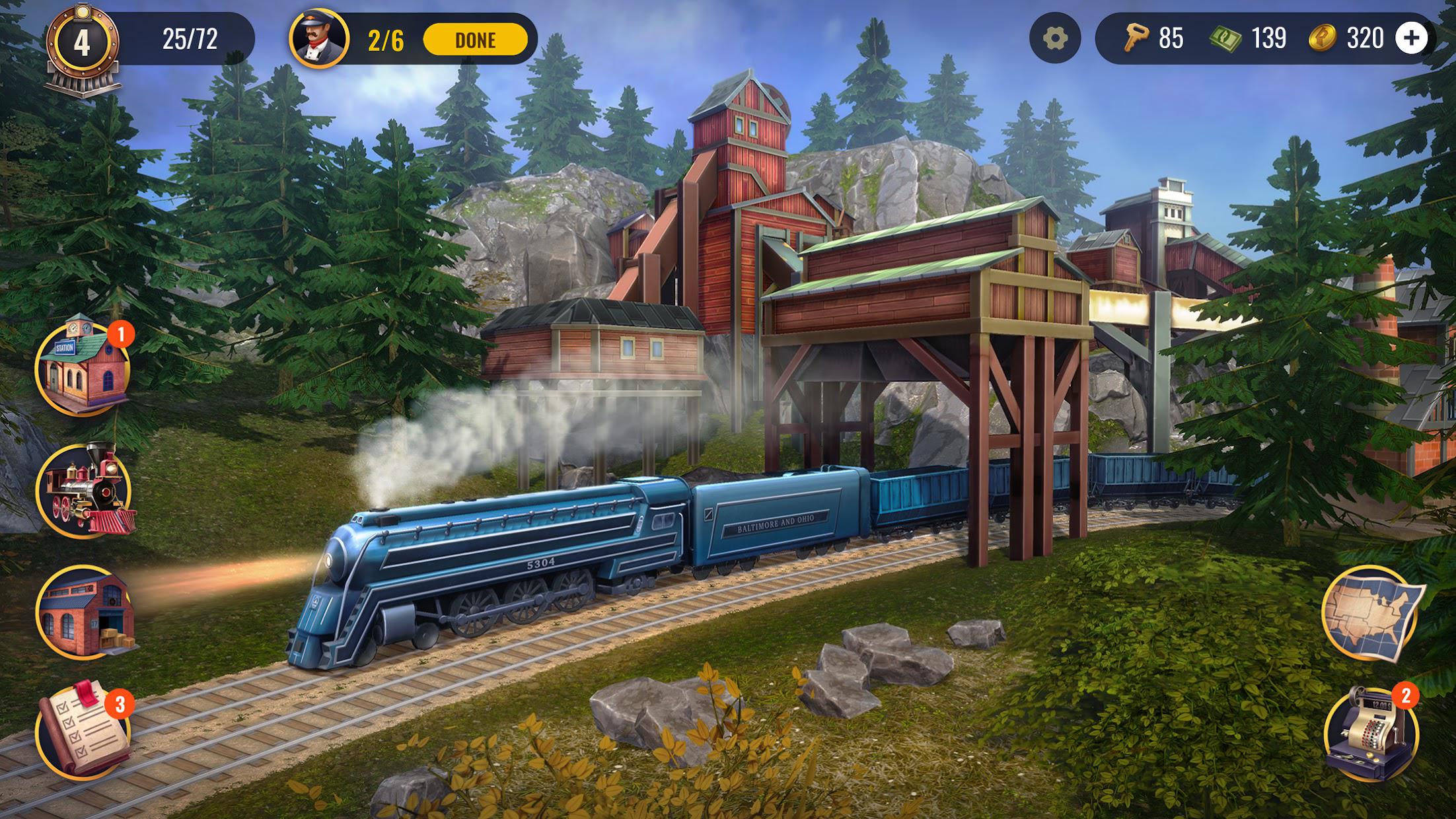 Railroad Empire ��Ϸ���� ��·�滮 ��׿��