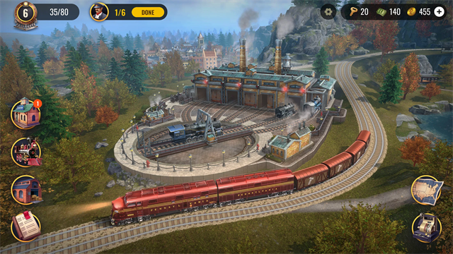 ��·�۹��ֻ����İ�Railroad Empire��ͼ3