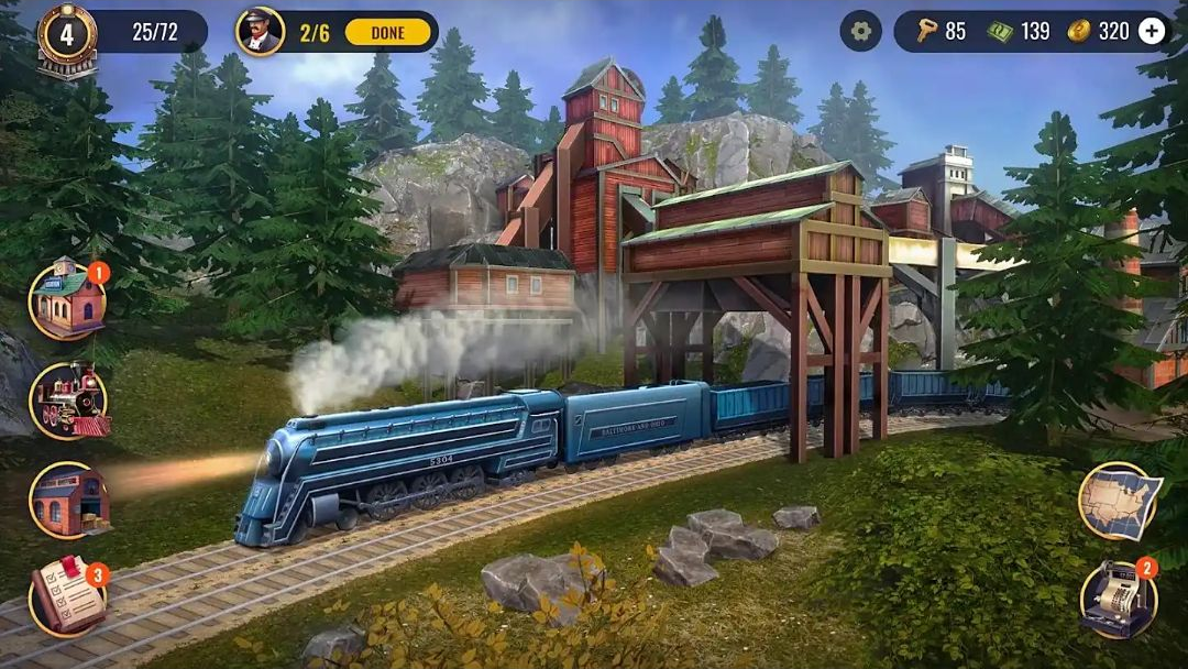 ��·�۹��ֻ����İ�Railroad Empire��ͼ4