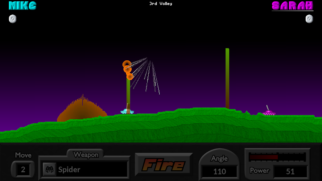 �ڴ�̹��Pocket Tanks3.0.1 ��Ѱ����н�ͼ