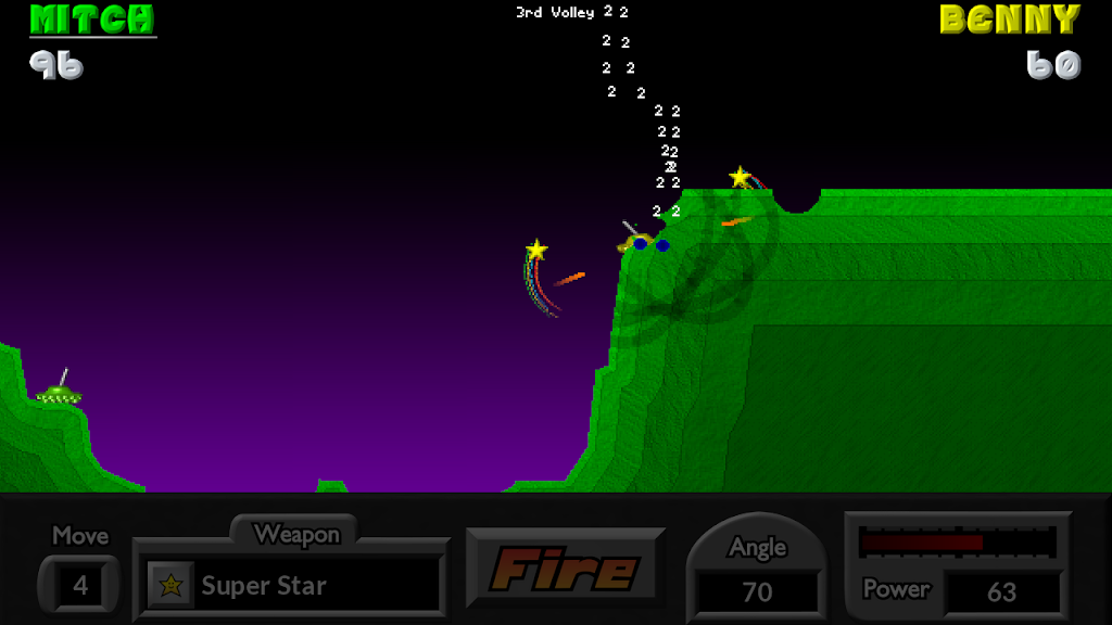 �ڴ�̹��Pocket Tanks3.0.1 ��Ѱ����н�ͼ