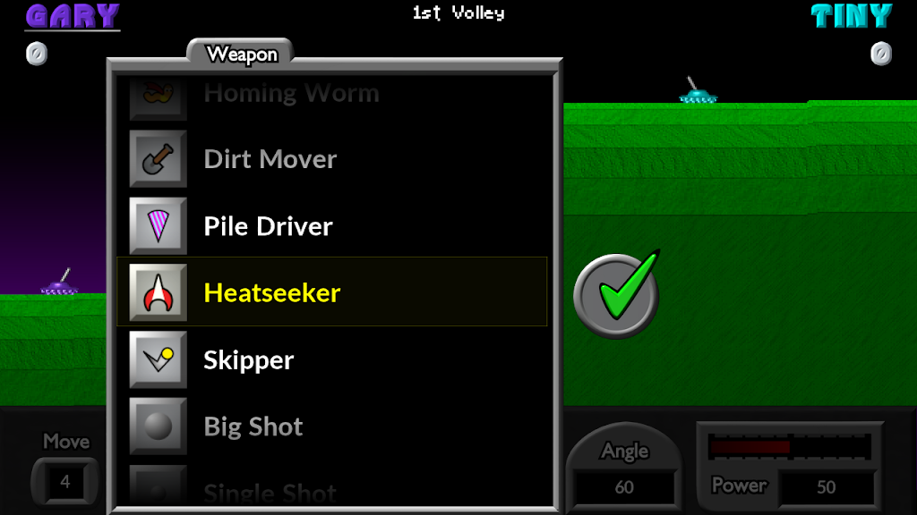 �ڴ�̹��Pocket Tanks3.0.1 ��Ѱ����н�ͼ