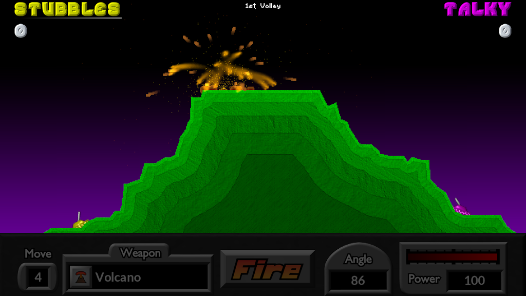 �ڴ�̹��Pocket Tanks3.0.1 ��Ѱ����н�ͼ