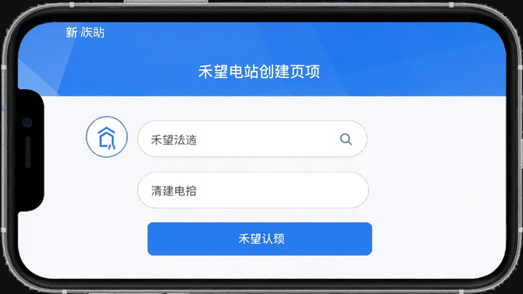 ����Ϊ������App�µ�վ����ҳ�棬����Ϊ�ֻ�������У��Ű�Ϊ������д��ʽ�����Ϊ��ƽ����ƣ�ϸ��Ϊ���������ɫ��ť�����ʸ���ɾ��޶���Ԫ��