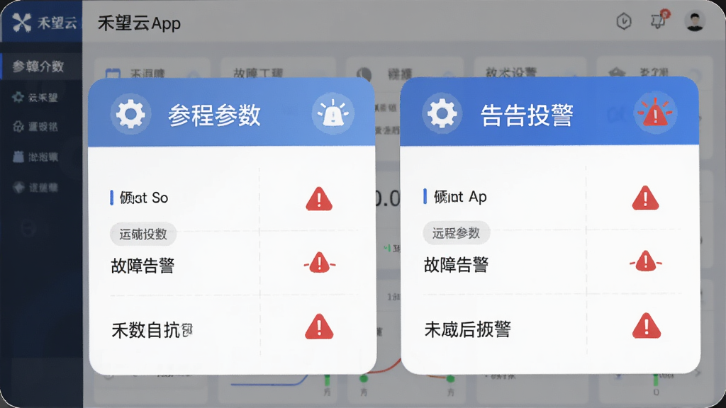 ����Ϊ������AppԶ�̲�����������ϸ澯���棬����Ϊ˫��Ƭ���У��Ű�Ϊ������Ҹ澯�����Ϊ�ִ�����磬ϸ��Ϊ����ͼ�����ɫ�澯��ʶ�����ʸ���ɾ��޶���Ԫ��