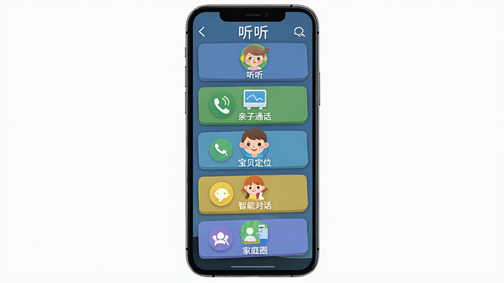 ����Ӣ�ﱦAPP����չʾ���ֻ���Ļ��ʾ����������ͨ����������λ�����ܶԻ��ͼ�ͥȦ���������ڣ�����Ϊ�������У����Ϊ��ƽ��UI��ƣ�ϸ�ڰ���ͼ������ֱ�ǩ�������������ɾ����޶���Ԫ��