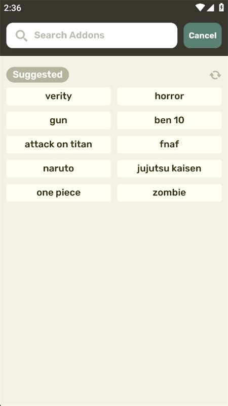 Craft Addons(MCƤ���������)app���°汾��ͼ10
