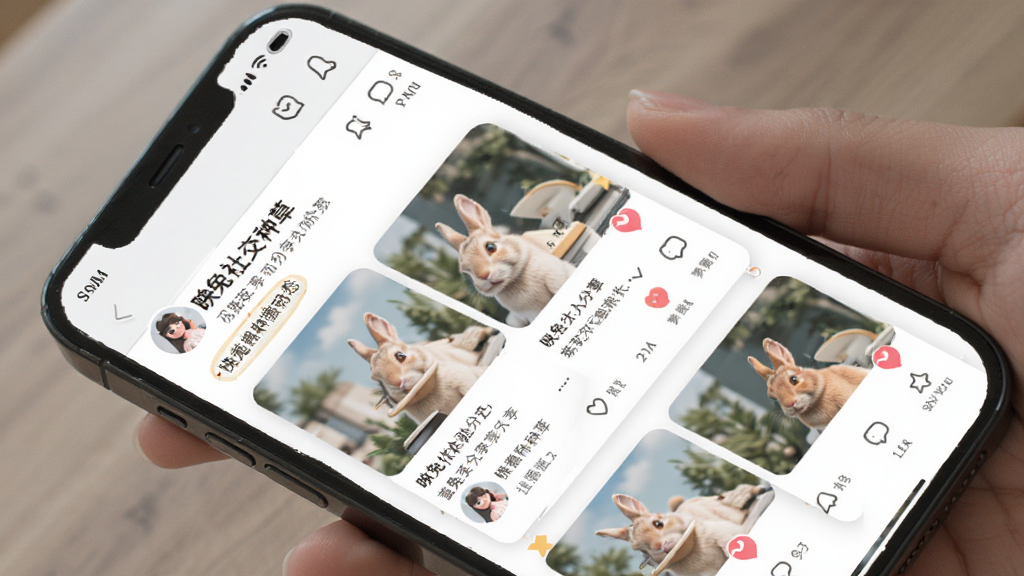 ӳ���罻�ֲݽ��棬����Ϊ�ֻ���Ļչʾ�û����������������̬������Ϊ�ٲ�����Ƭ���У��Ű�����в�Σ����Ϊ���ữ�罻APP���棬ϸ�ڰ����������ۻ���ͼ���Ʒ�Ʊ�ǩ�����ʸ���ɾ��޶���Ԫ��