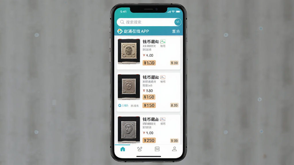 �ֻ���Ļ��ʾ��ӿ����APP��ҳ������Ϊ��ƱǮ�Ҳ�Ʒ�б�������Ϊ�����������ӵײ��������Ű�������������ִ���ϸ�ڰ�����Ʒ����ͼ��۸��ǩ�����ʸ��壬�ɾ����޶���Ԫ��
