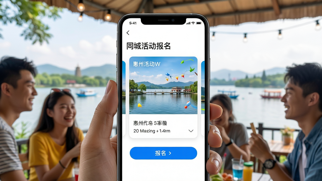 �����˾ۻ᳡�����ֻ���Ļ��ʾͬ�ǻ����ҳ�棬����Ϊ���Ƭ�뱨����ť�����־��У����������죬ϸ���л����������������ʸ���ɾ��޶���Ԫ��
