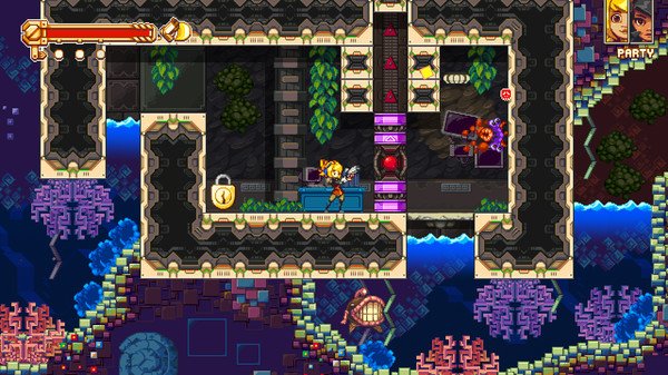 ��ʾIconoclasts��Ϸ���԰�v1.0.0 ��ʽ�����н�ͼ