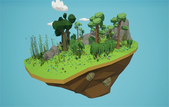 ���е�һ��Year In The Trees���԰�v1.0.0 �ٷ������н�ͼ