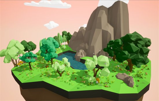 ���е�һ��Year In The Trees���԰�v1.0.0 �ٷ������н�ͼ