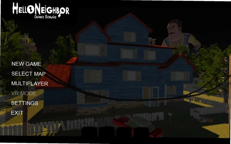 ����ھ�Hello Neighbor���°��ͼ