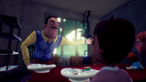 Hello Neighbor����ھӺ�����v1.0.0 �ٷ������н�ͼ