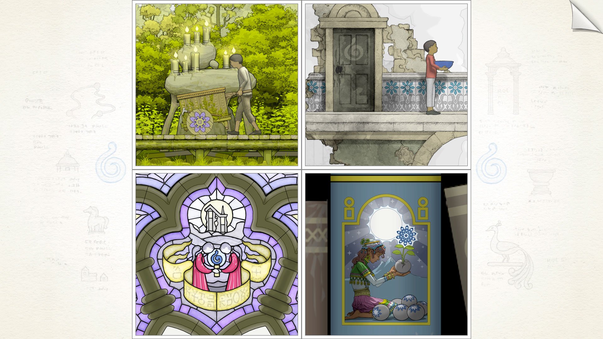 Gorogoa�������絥����v1.0.0 �ٷ������н�ͼ