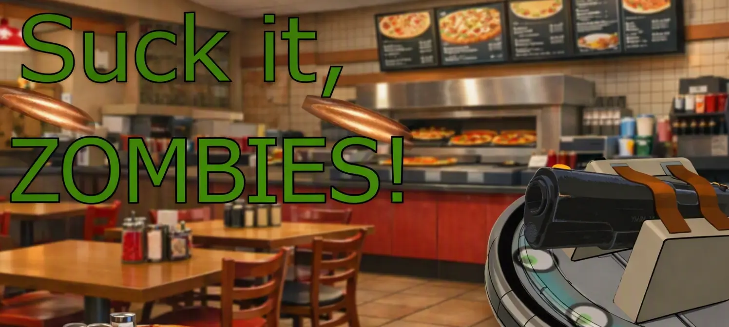 Suck it, Zombies! ����վ������DEMO �����������н�ͼ