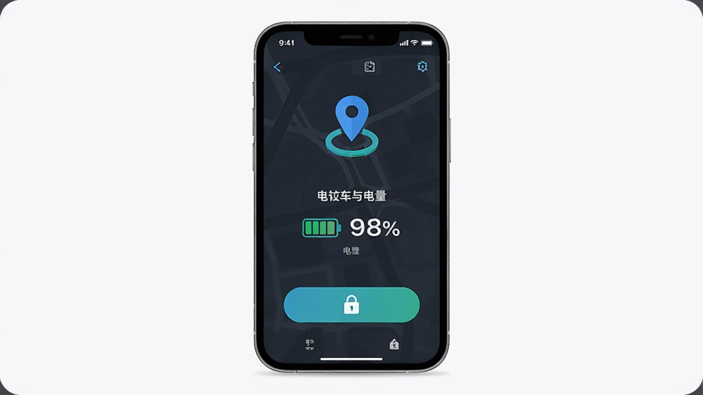 �����Ƽ�APP����չʾ������Ϊ�ֻ���Ļ��ʾ�綯����λ�������Ϣ������Ϊ�����ֻ�ģ�ͣ��Ű��࣬���Ϊ�Ƽ��б�ƽ����ϸ�ڰ�����ͼ��λͼ�ꡢ�����ٷֱȡ�������ť�������������ɾ����޶���Ԫ��