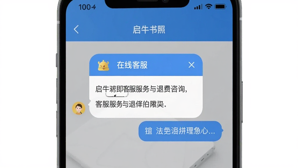 ��ţapp�ͷ��������˷���ѯ���棬�ֻ���Ļ��ʾ���߿ͷ��Ի��򣬱���Ϊ������ƶ�Ӧ�ý����񣬻���ɾ���������Ԫ��