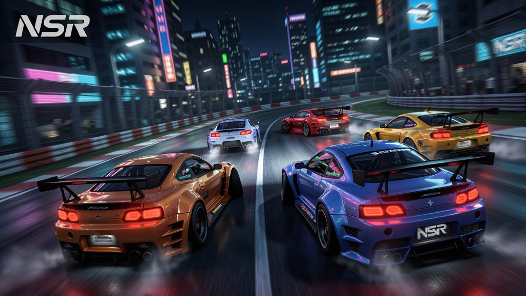 NSR��ͷ������Ϸ�е�ҹ�����������������װ��������Ư�ƹ��䣬�޺�ƹ�ӳ�ճ��������涯��ʮ�㣬�߻��ʣ��ɾ����޶���Ԫ��