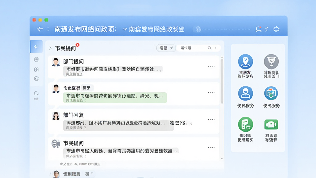 չʾ��ͨ������������ҳ�棬��Ļ����ʾ���������벿�Żظ��ĶԻ��б����Ա��б������ͼ�꣬�����ǵ���ɫ���䣬��������࣬���������ɱ棬���ʸɾ����޶���Ԫ��
