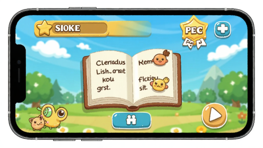 �����Ķ�APP��Ϸ��ѵ�����棬����Ϊ�ֻ���Ļ��ʾȤζ�Ķ���Ϸ�����ֻ��ã��Ű����죬���ͨ���У�ϸ�ڰ��������͵ȼ�ͼ�꣬�����������ɾ����޶���Ԫ��