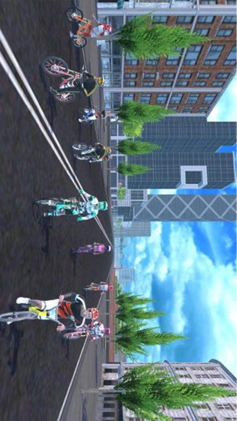 攸视竞技 连接动感单车 安卓版 界面