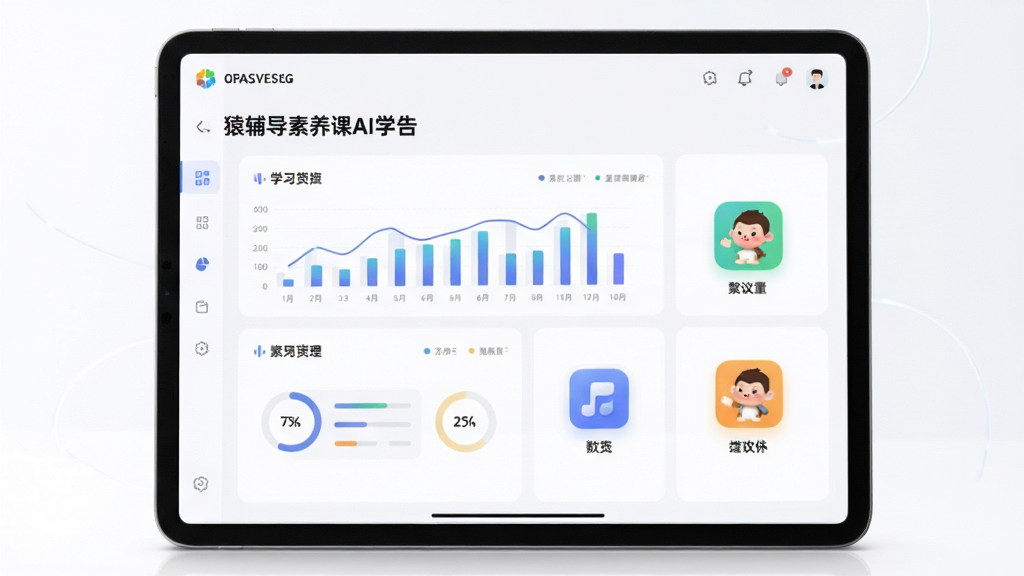 Գ����������AIѧϰ���棬����Ϊƽ�����չʾѧϰ���棬���־��У��Ű��࣬���Ƽ��У�ϸ�ڰ�������ͼ���뿨ͨͼ�꣬���ʸ��壬�ɾ����޶���Ԫ��