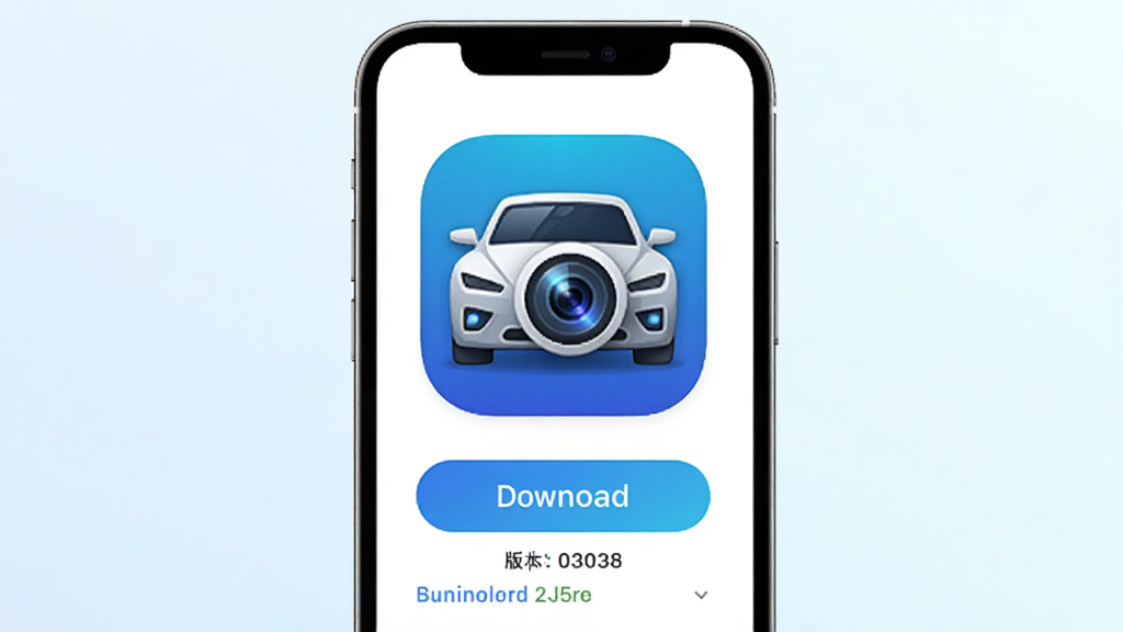 ���ܳ���app����ҳ��չʾ���ֻ���Ļ��ʾӦ���̵����ؽ��棬����ͼ��Ϊ����������ͷ��ϣ��·������ذ�ť�Ͱ汾��Ϣ������Ϊ�ֻ�������У�����Ϊǳɫ���䣬���Ϊ���Ӧ���̵���ϸ�ڰ���������ͼ��Ͱ�ť�����ʸ��壬�ɾ����޶���Ԫ��