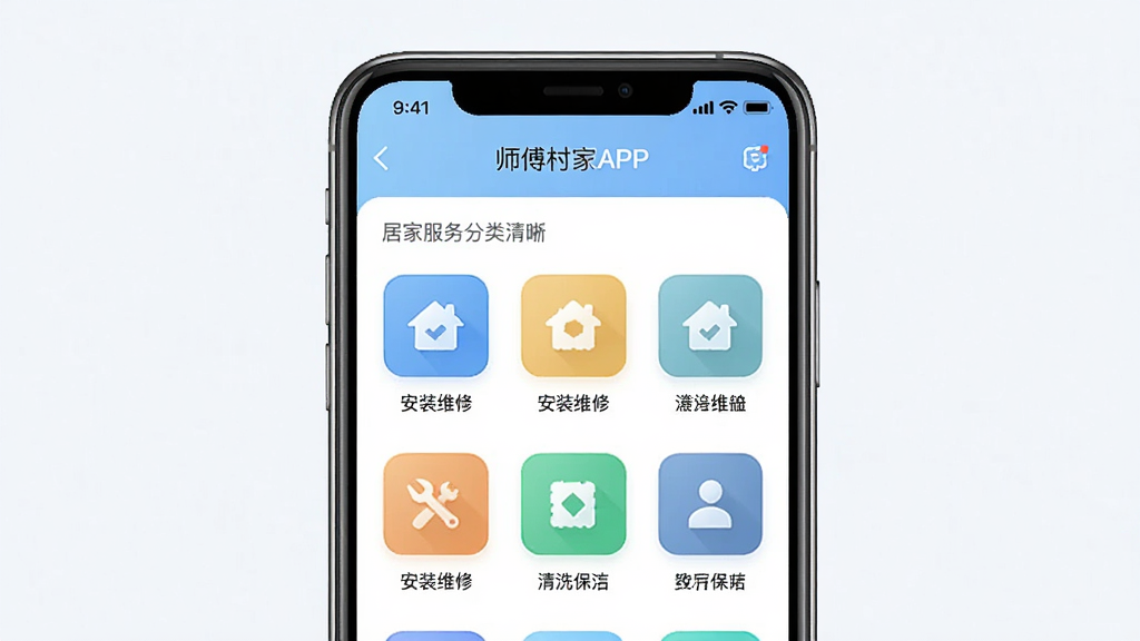 ʦ���嵽��APP����չʾ���Ӽҷ��������������װά����ϴ�����ͼ���������룬�ֻ���Ļ����չʾ�������������������ִ���Լ�����������ɾ��޶���Ԫ��