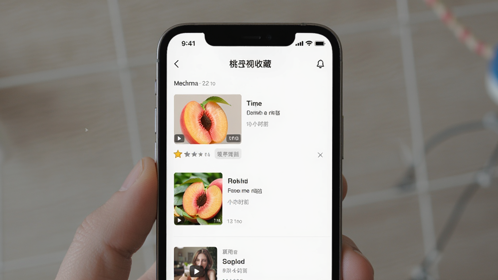 ������Ƶ�ղ�����ʷ���棬����Ϊ�ֻ���Ļ��ʾ�ղ��б�����ʷ��¼�������������Ű����룬����Լ���£�ϸ�ڰ�����Ƶ���桢�Ǳ�ͼ�ꡢʱ���ǩ�������������ɾ����޶���Ԫ��
