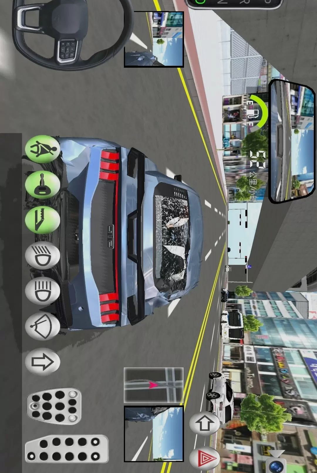 3D��ʻ�γ̣�����1.0.0 ��ʵ��ʻģ�����н�ͼ