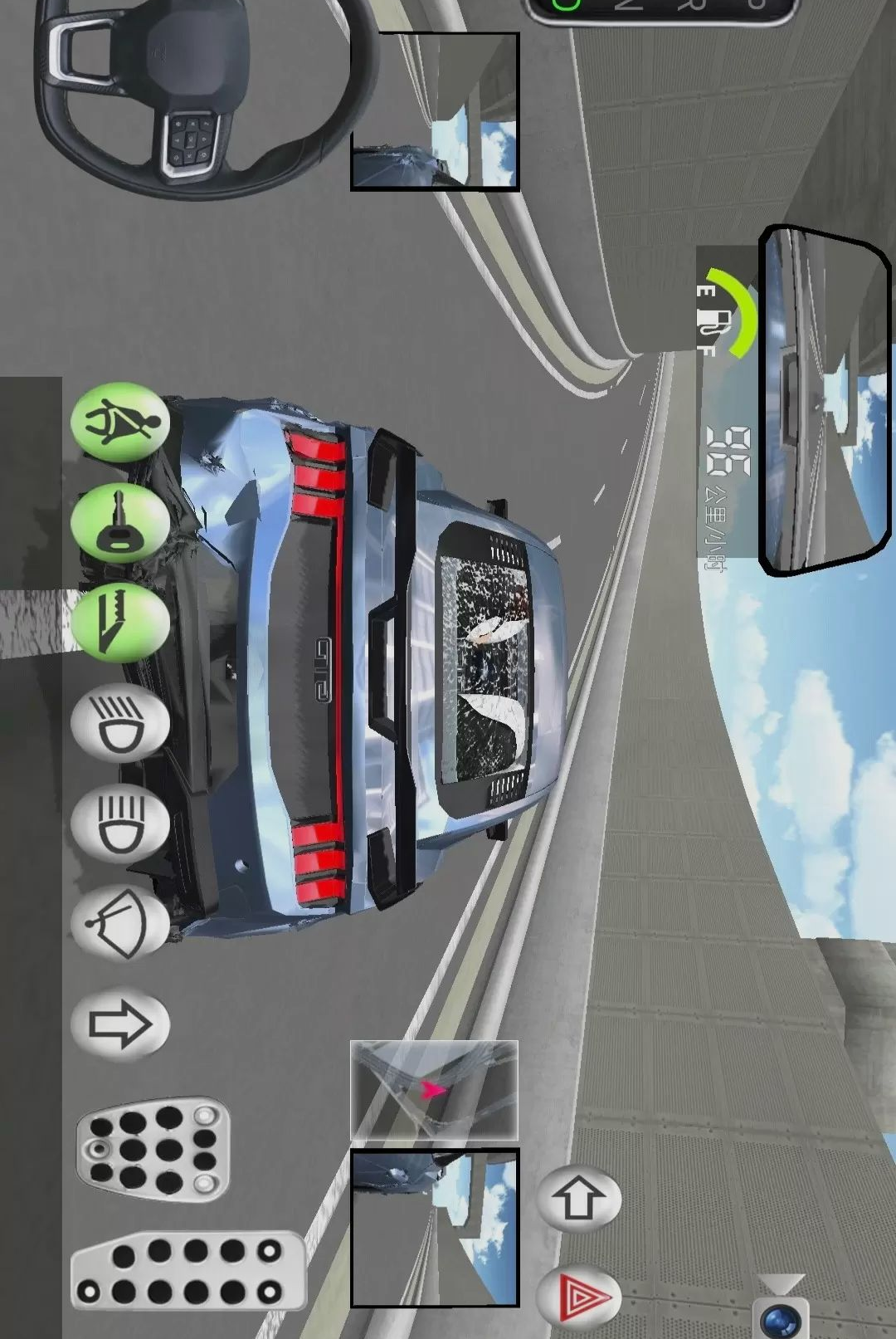 3D��ʻ�γ̣�����1.0.0 ��ʵ��ʻģ�����н�ͼ