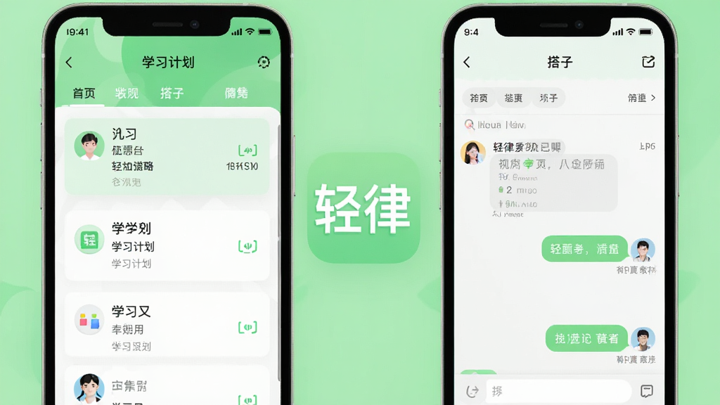 ����App����չʾ���ֻ���Ļ����ʾѧϰ�ƻ��б���������촰�ڣ�����Ϊ����ǳ��ɫ�����������С����ɡ�Ӧ��ͼ�꣬����ƽ����Ʒ�񣬸ɾ��޶���Ԫ�أ����廭��