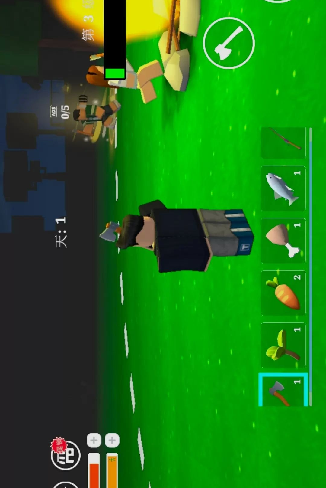 ��ҹɭ�֣���������1.0.0 ����ֲ��������н�ͼ