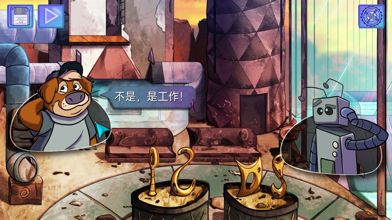 ������̽���޸��ֻ������°�(BROK the InvestiGator)v1.1.13 ��׿�����н�ͼ