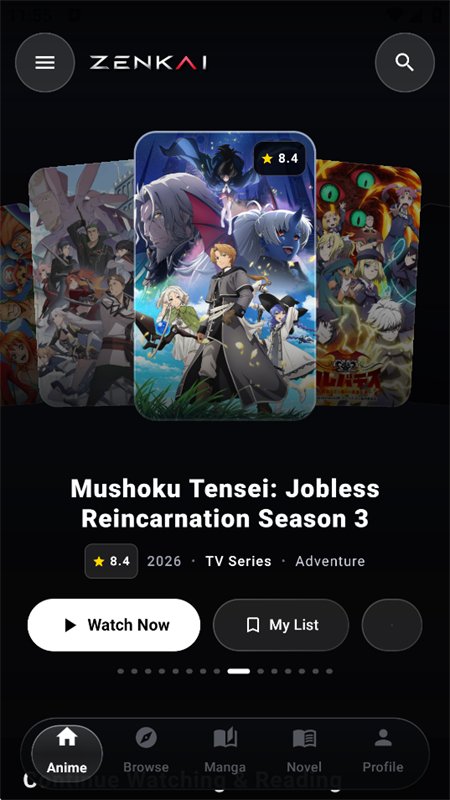 Zenkai��Դ��app��������ֻ���v1.1.3 ��׿�����н�ͼ