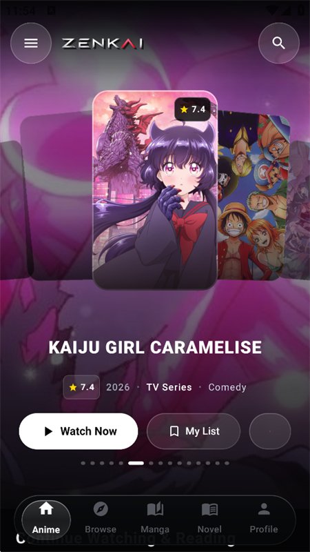 Zenkai��Դ��app��������ֻ���v1.1.3 ��׿�����н�ͼ