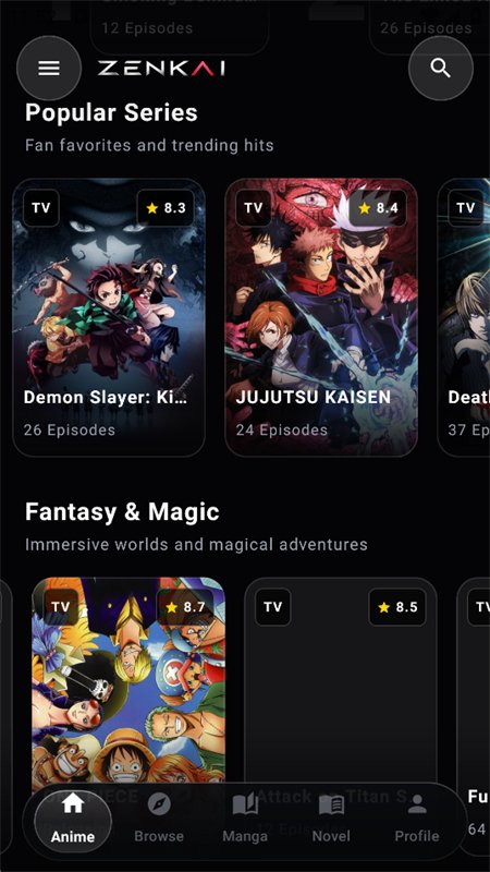 Zenkai��Դ��app��������ֻ���v1.1.3 ��׿�����н�ͼ