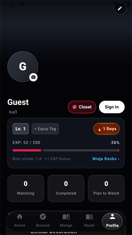 Zenkai��Դ��app��������ֻ���v1.1.3 ��׿�����н�ͼ