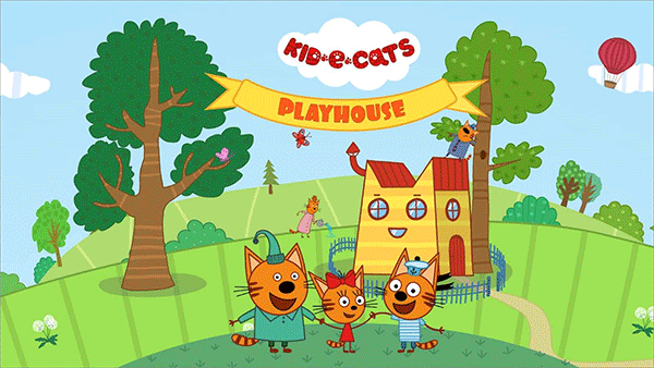 ���һ��Ӣ�İ�����(KidECatsDollHouse) ��׿�� ��Ϸ����Ԥ��