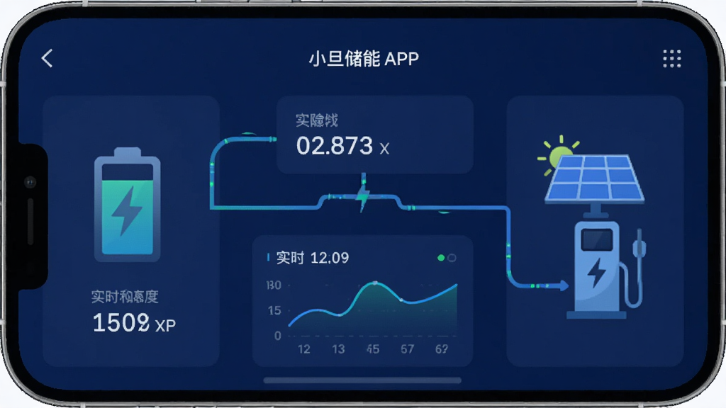 �ֻ���Ļ��ʾС������APP���棬����Ϊ����ɫ����Դ�����Ǳ��̣��������Ϊ���ܵ��ͼ�ꡢ�Ҳ�Ϊ���������׮ͼ�꣬�м����������ӣ��Ű������������Ƽ��б�ƽ����ϸ�ڰ���ʵʱ�������ֺ�����ͼ�����ʸ��壬�ɾ����޶���Ԫ��
