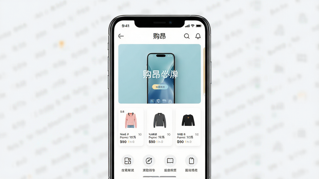 ����App��ҳչʾȫƷ����Ʒ���У�����Ϊ�ֻ���Ļ�ڳ��ֹ�����棬����Ϊ���д�ͼ���Ű����½ṹ��������¼�Լ��ϸ�ڰ�����Ʒ��Ƭ�ͷ���ͼ�꣬���ʸ��壬�ɾ����޶���Ԫ��