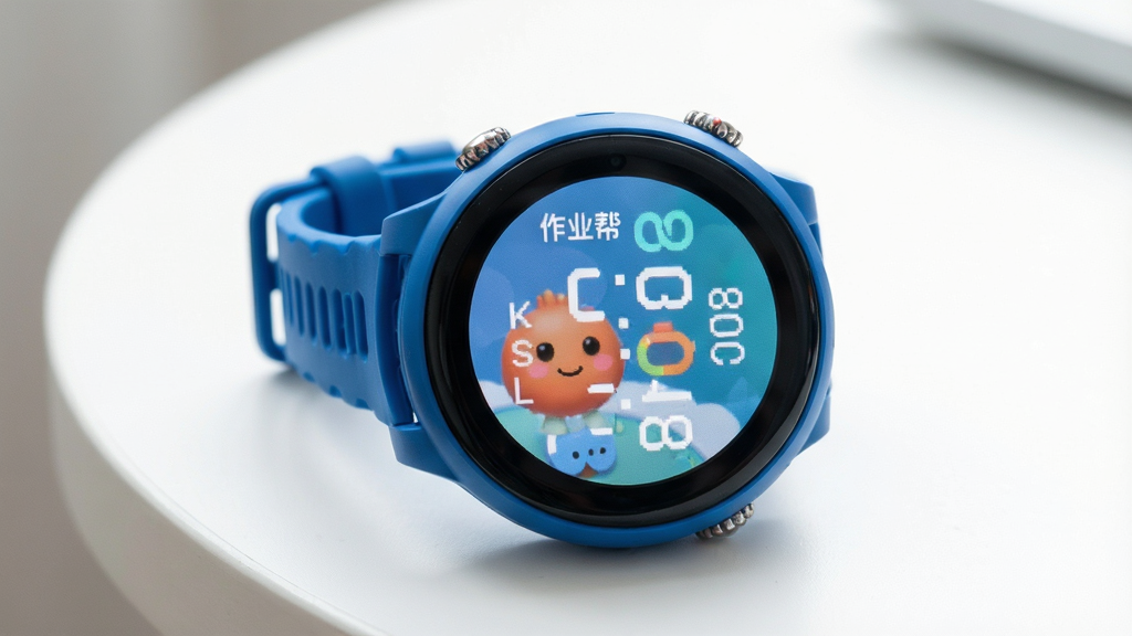 ��ҵ���ֱ�K9�豸��д����ͯ�����ֱ���ۣ���ɫ������Բ�α�����ʾʱ�䣬�����ڰ�ɫ�����ϣ���͹��ߣ���Ʒ��Ӱ��񣬸���ϸ�ڣ��ɾ�����