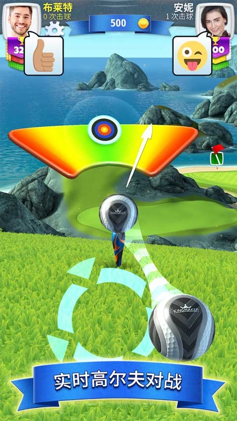 ��ս�߶��� Golf Clash ��Ϸ��ͼ ��׿��