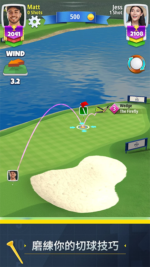 ��ս�߶���Golf Clash3.4.8 �ٷ������н�ͼ