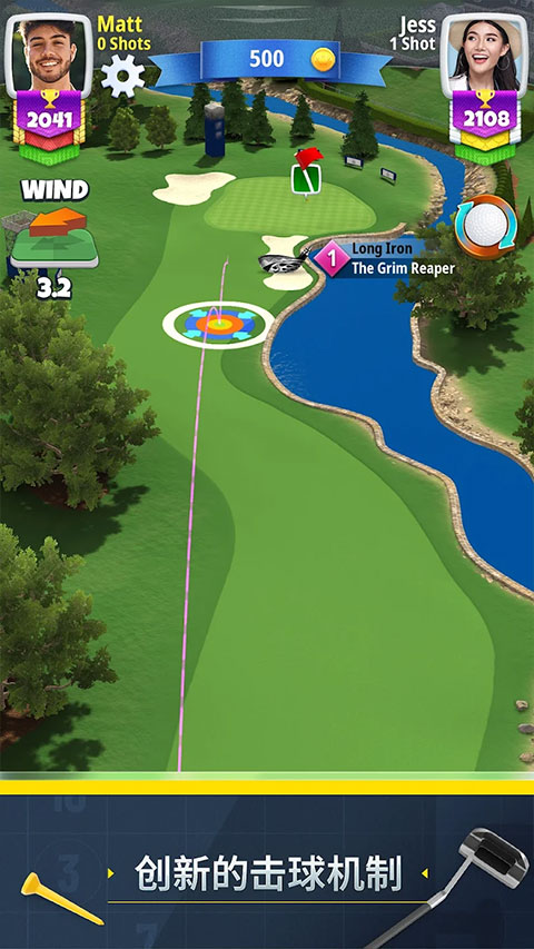��ս�߶���Golf Clash3.4.8 �ٷ������н�ͼ